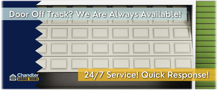Garage Door Off Track Chandler AZ (602) 529-3962